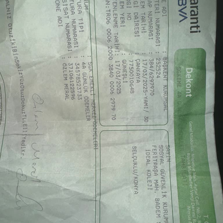 Yanlış Hesaba Aktarılan Miras Parası Sorunu