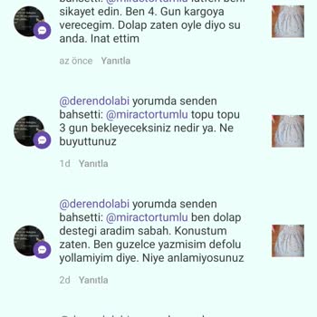 Defolu Ürün Ve Saygısız Satıcı Sorunu
