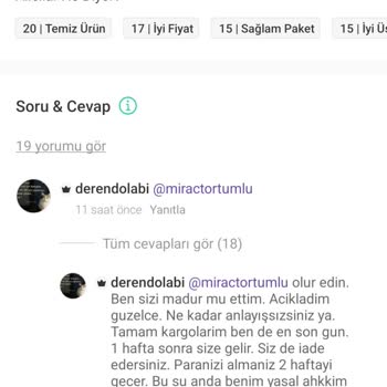 Defolu Ürün Ve Saygısız Satıcı Sorunu
