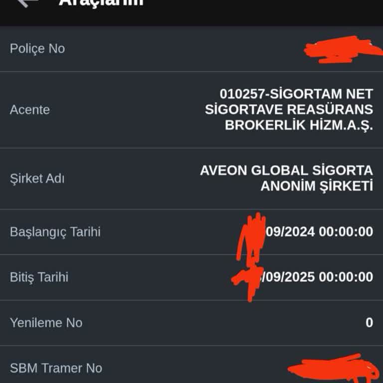 Geçersiz Kasko Poliçesi Ve Güven Sorunu