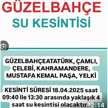 İzmir'de Su Kesintileri Ve İZSU'nun Yetersiz Hizmeti
