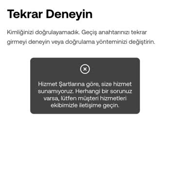 Askıya Alınan Hesaplar Ve Yetersiz Müşteri Hizmetleri