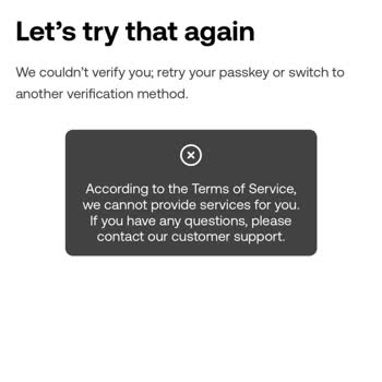 Askıya Alınan Hesaplar Ve Yetersiz Müşteri Hizmetleri