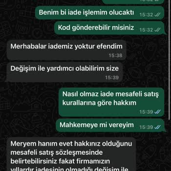 Yanıltıcı Beden Bilgisi Ve İade Sorunu