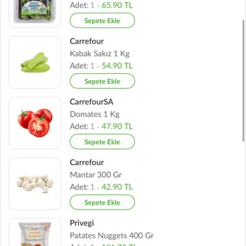 Trendyol GO'da Sipariş Ve İade Sorunları