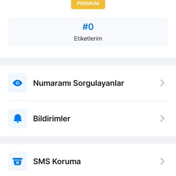 GetContact Premium Sorunu: Etiketler Görünmüyor