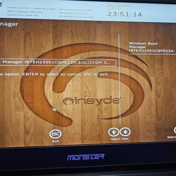 Monster Laptop'ta Sürekli Mavi Ekran Sorunu