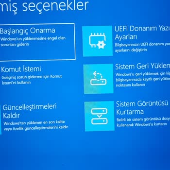 Monster Laptop'ta Sürekli Mavi Ekran Sorunu