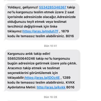 Aras Kargo'nun Yanıltıcı Teslimat Bildirimleri Ve Çözüm Bekleyen Müşteri Deneyimi