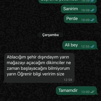 Yanıltıcı Hizmet Ve İletişimsizlik: Perde Siparişimde Hayal Kırıklığı