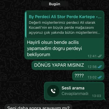 Yanıltıcı Hizmet Ve İletişimsizlik: Perde Siparişimde Hayal Kırıklığı