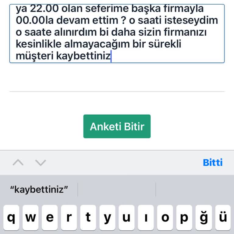 Samsun-Trabzon Seferinde Yolcu İhmal Edildi