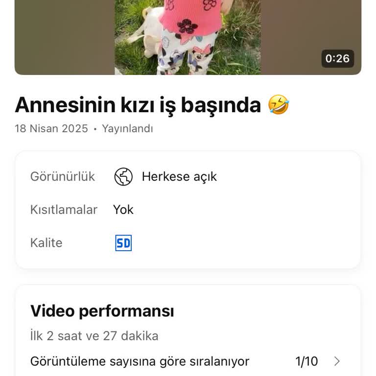 Video İzlenme Sayım Haksızca Düşürüldü!