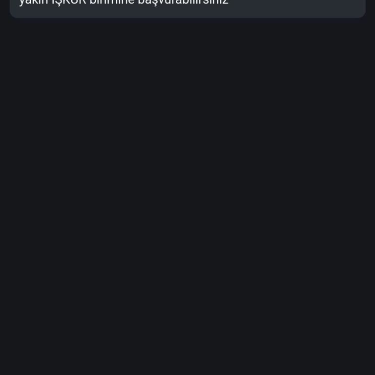 İŞKUR İşsizlik Başvurularında Geri Dönüş Sorunu