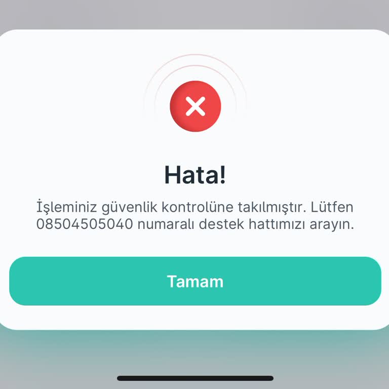 Bloke Edilen Para Ve İlgisiz Müşteri Hizmetleri: Pep Uygulamasında Yaşanan Sorun
