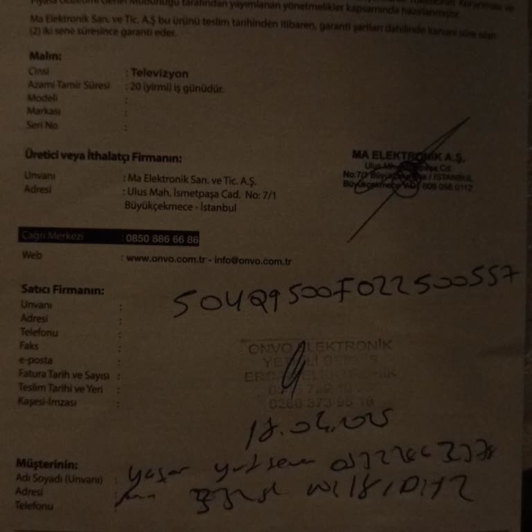 Yanıltıcı Özelliklerle Hayal Kırıklığına Uğratan TV Deneyimi