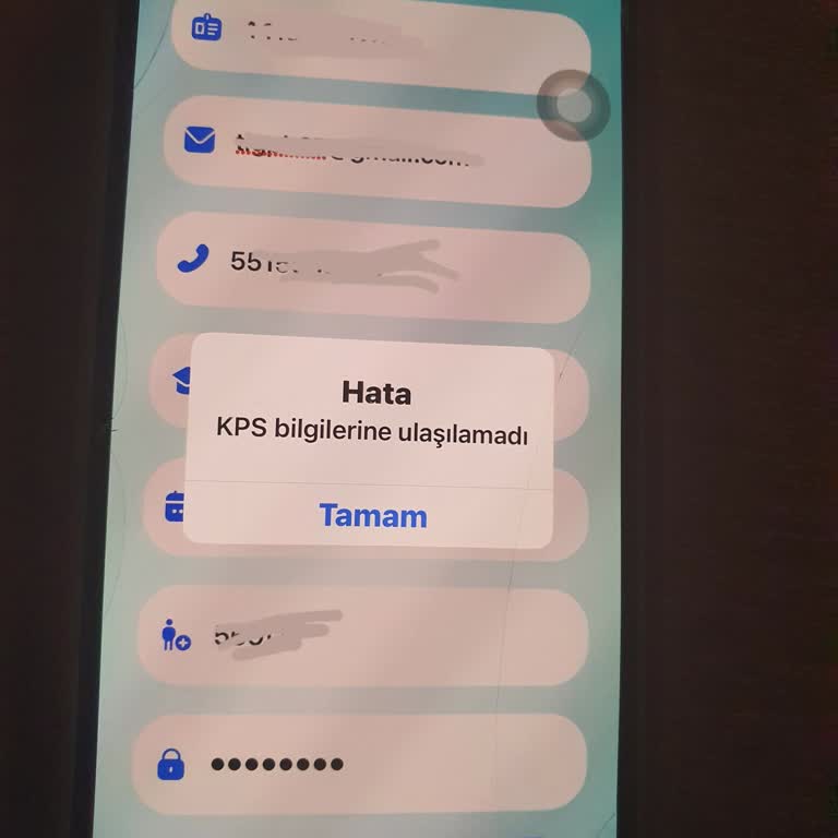 Şahinbey Biz Uygulaması Kayıt Sorunu