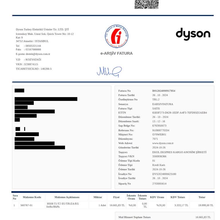 Dyson Airwrap Filtre Temizleme Aparatı Eksikliği