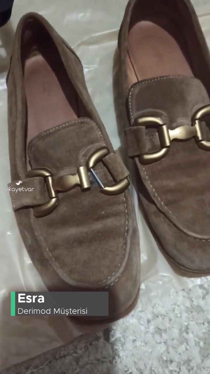 Derimod Ayakkabı Şikayeti videonun kapak resmi