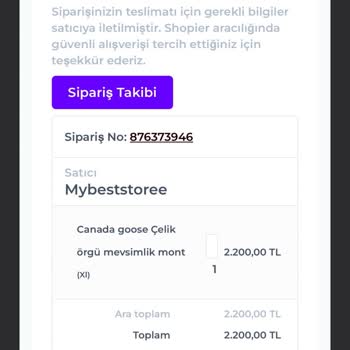 Siparişim Gönderilmedi Ve İletişim Kurulamıyor
