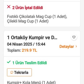 Trendyol Siparişlerinde İletişim Sorunu Ve İade Problemi