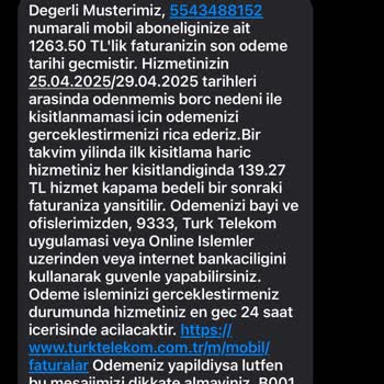 Yanlış Faturalandırma Ve Onaysız İşlemler