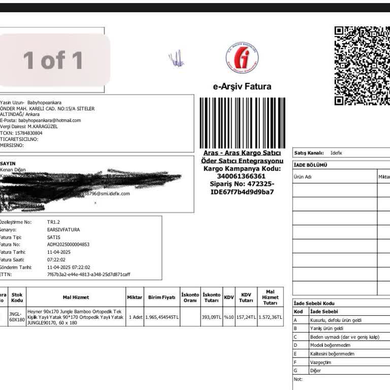İade Sürecinde Müşteri Memnuniyetsizliği: İdefix'te Yaşanan Sorunlar