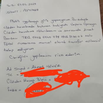 18 Günlük Bekleyiş Ve Para İadesi Sorunu