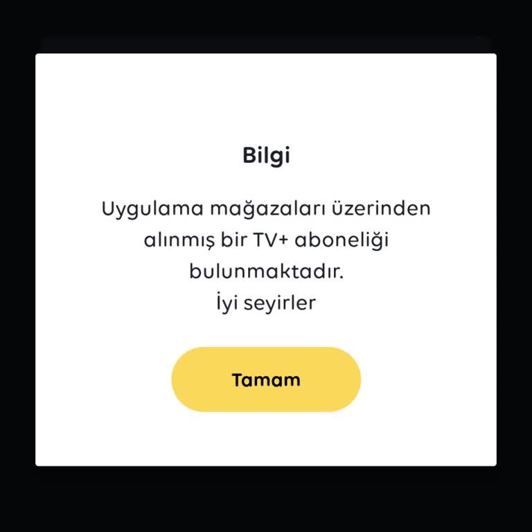 TV+ Üyeliği Aktif Olmuyor, Kanallar Açılmıyor