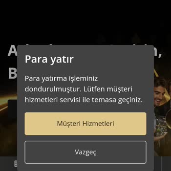 Para Yatırma İşlemi Sorunu Ve Müşteri Hizmetleri İhtiyacı