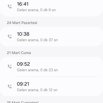 Israrlı Aramalarla Müşteri Pişmanlığı