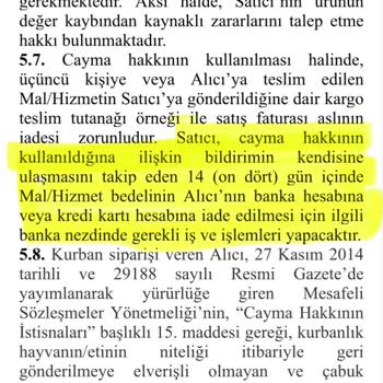 Para İadesi Gecikmesi Ve Hukuki Uyarı