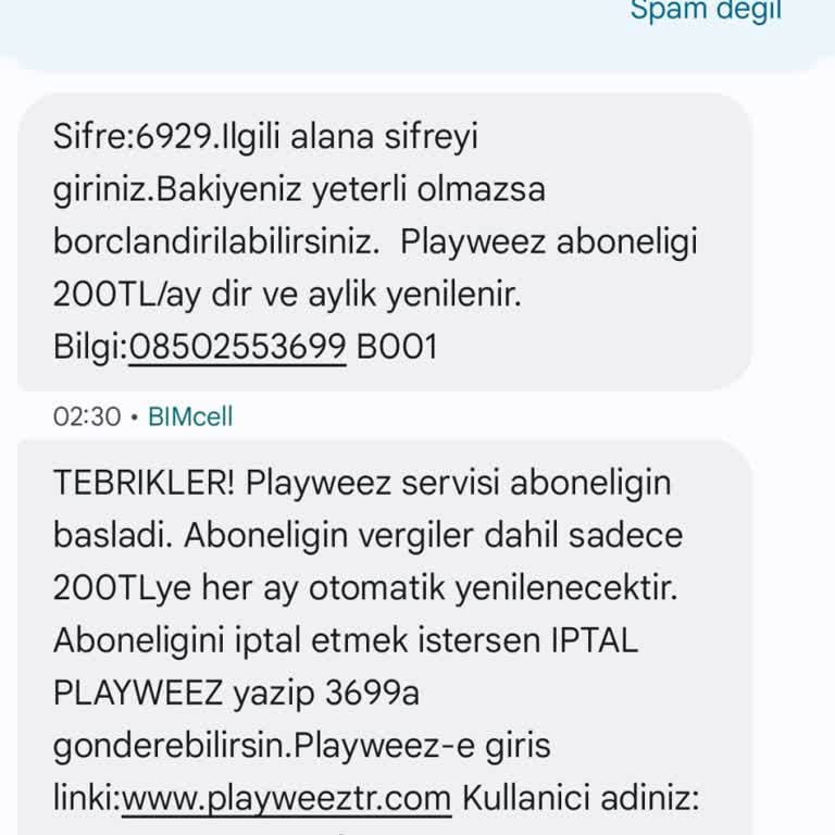 Habersiz Abonelik Ve Haksız Ücretlendirme