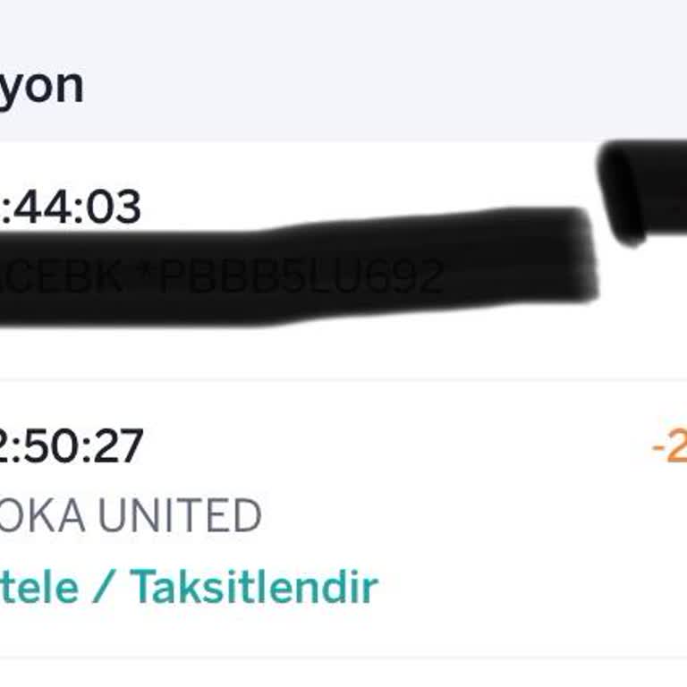 Yetkisiz Kredi Kartı İşlemi: Acil İptal Ve İade Talebi
