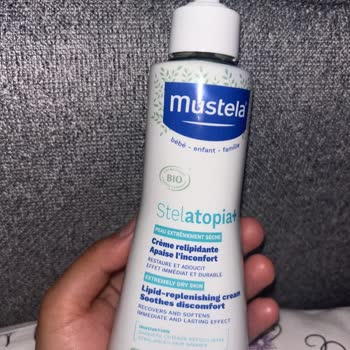 Mustela Bebek Ve Yüz İçin Kullanılan Ürün Alerjik Reaksiyona Sebep Oldu