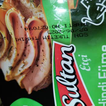 Füme Hindi Ürünlerinde Kalite Sorunları