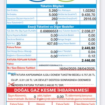 Yanıltıcı Faturalandırma Ve Devlet Desteği Sorunu