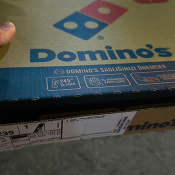 Yemeksepeti Ve Domino's Pizzadan Kıl Dolusu Sipariş Şoku