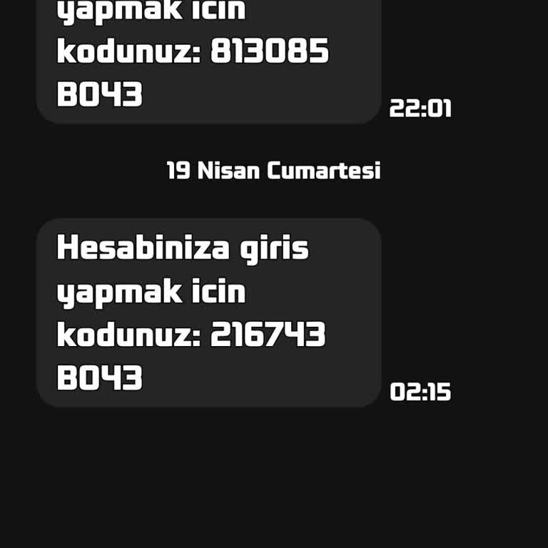 Bilinmeyen Alotell Mesajlarıyla Gece Rahatsızlığı