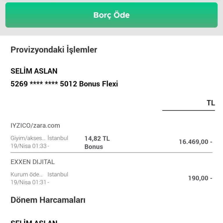 Yetkisiz Kredi Kartı Kullanımıyla Mağduriyet