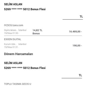 Bilinmeyen İnternet Alışverişi Ve Kart Bilgilerimin İzinsiz Kullanımı