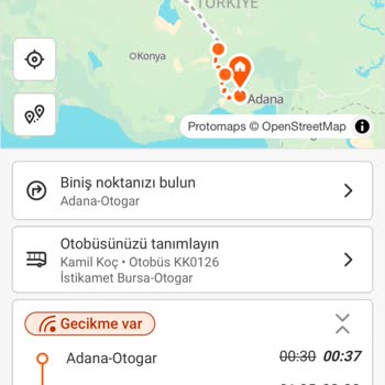 Kamil Koç Seyahatinde Yaşanan Sorunlar