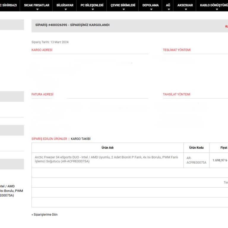 Teknobiyotik'te Fabrikasyon Hatası Ve Garanti Sorunu
