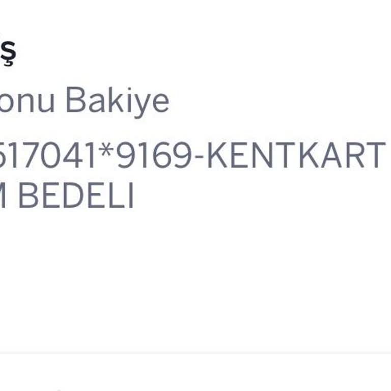 Gaziantep Otobüs Kartıma Yüklenen Para Neden Görünmüyor?