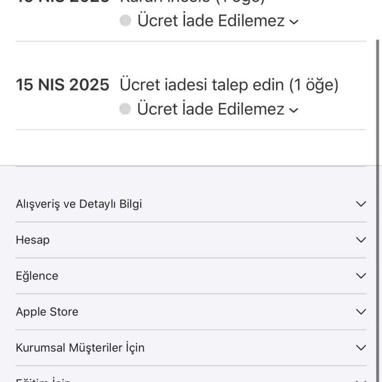 Yanlış Satın Alımda İade Sorunu