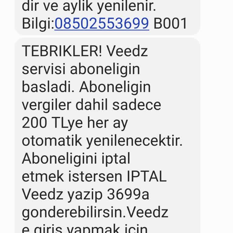 Haksız Abonelik Ücreti: Türk Telekom Ve Veedz İşbirliği