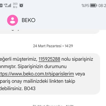 Hasarlı Ürün Ve Geciken İade: Beko Hayal Kırıklığı