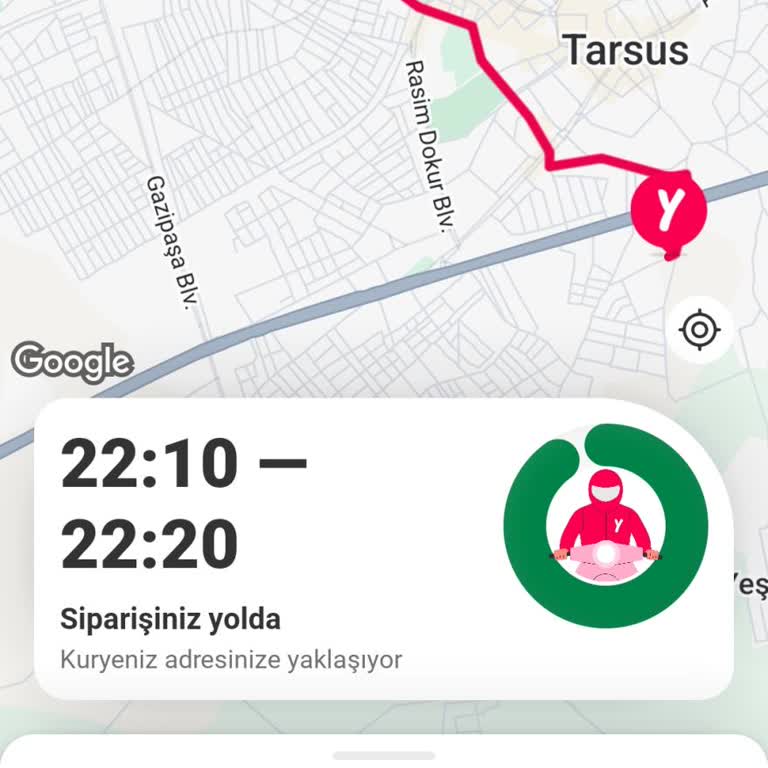 Kurye Gecikmesi Ve Yanlış Kullanım