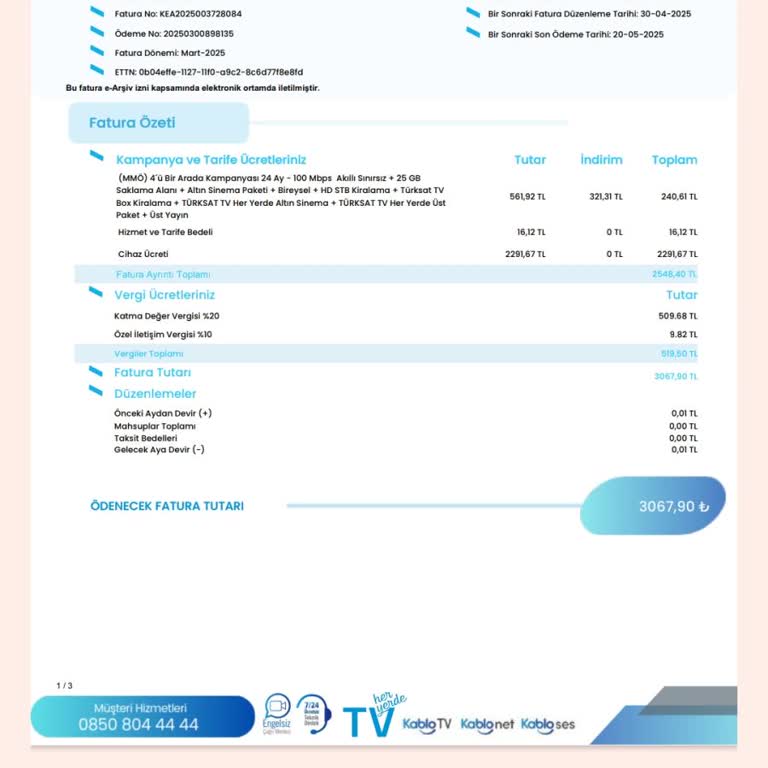 Yanmış Evime Ekstra Modem Ücreti Şoku