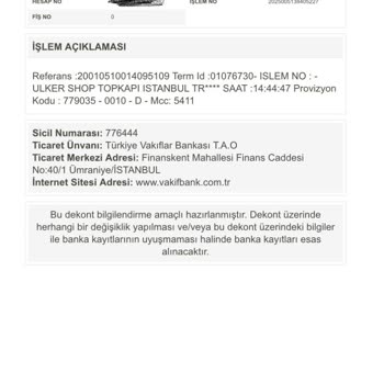 Ülker Shop'tan Aldığım Bayat Ürün Hayal Kırıklığı Yarattı